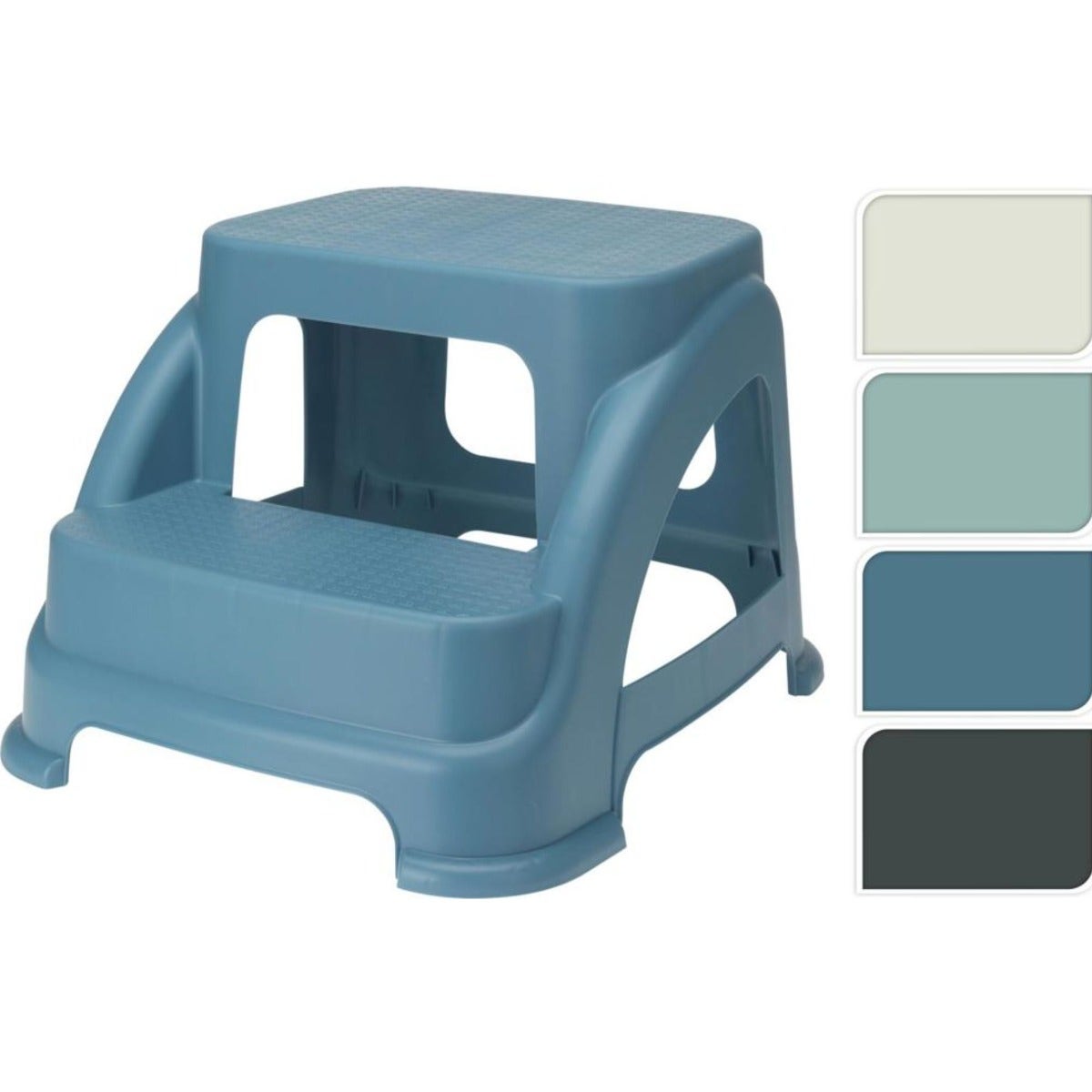 2 Step PVC Stool 43 x 37