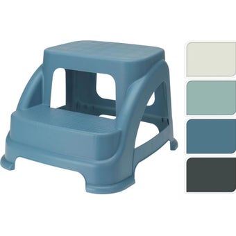 2 Step PVC Stool 43 x 37