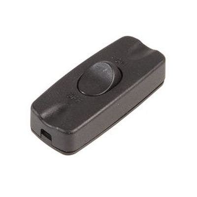 2 Amp Black In Line Switch