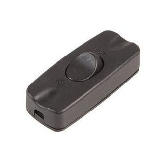 2 Amp Black In Line Switch