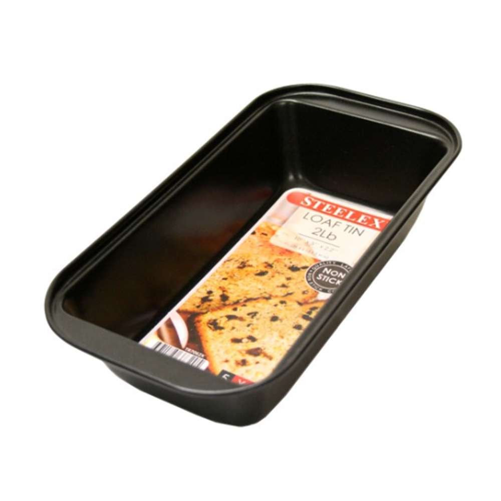 Steelex 2lb Non Stick Loaf Tin