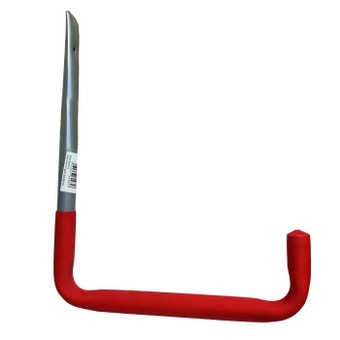 Steel Epoxy Wall Single Hook - 200mm