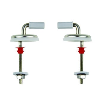 Wirquin Modufix S. Steel WC Bottom Fix Hinge