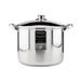 Steelex Stockpot With Steel Lid - 26cm