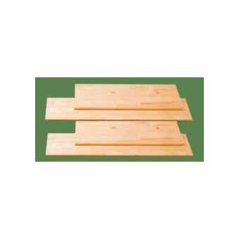 800mm X 250mm Laminated Shelf Board