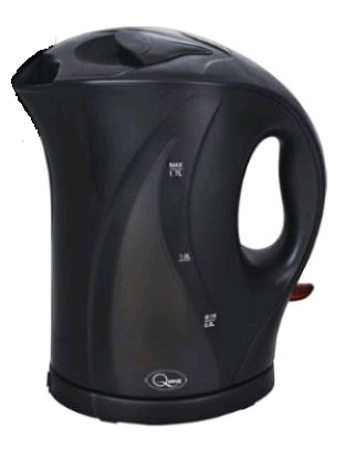 Quest Cordless Kettle 1.7l - Black