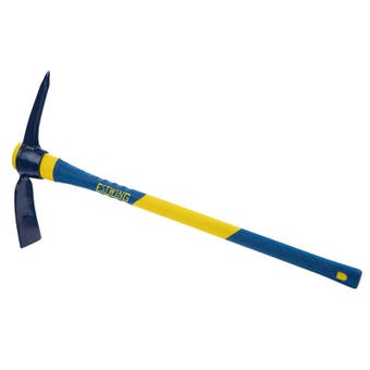 Estwing Pick Mattock With Fibreglass Shaft, 2.2Kg/5Lb