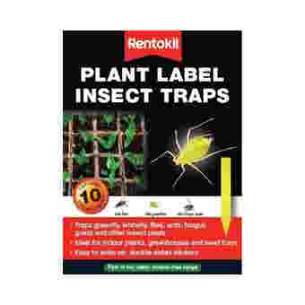 Rentokil Plant Label Insect Traps
