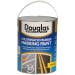 Douglas Chlorinated Rubber Line Marking Paint - Yellow 5L