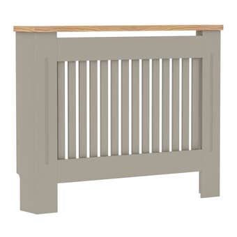 Vida Medium Grey Arlington Radiator Cover