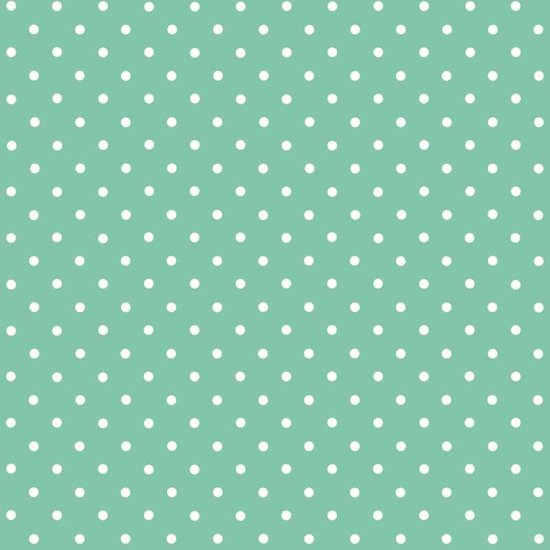 D-C-Fix Mint Polka Dot Self-Adhesive Contact - 2m X 45cm