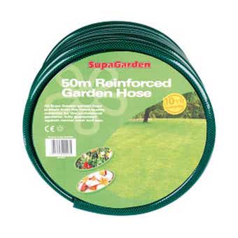 SupaGarden Reinforced Garden Hose - 50m