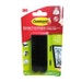 Command™ Picture Hanging Strips - 4 Pairs Large Black - 7.2kg