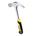 F.F Group Claw Hammer With Tubular Steel Handle - 16oz
