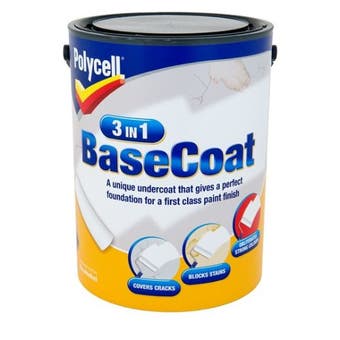 Polycell 3 in 1 Basecoat 5L