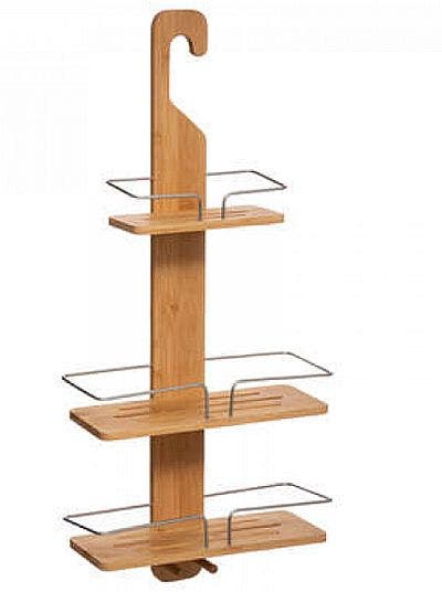 3 Tier Bamboo Shower Set