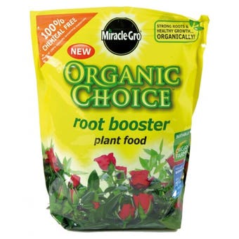 Miracle Gro Organic Choice Bloom Root Booster Plant Food - 1.5kg