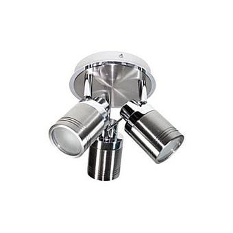 3 Light IP44 Bathroom Spot (GU10 Bulbs)