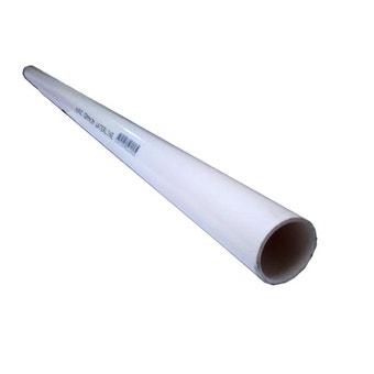 White PVC Plumbing Pipe - 32mm x 1m