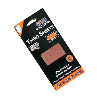 Stuk Third Sheet 120 Grit (1.5 Medium / Fine)