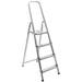Artub 4-Tread Aluminium Ladder