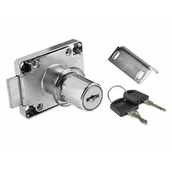 Drawer Lock Zinc Alloy Chrome Plated