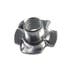 Four Claw Nut Zinc Plated - Size M6