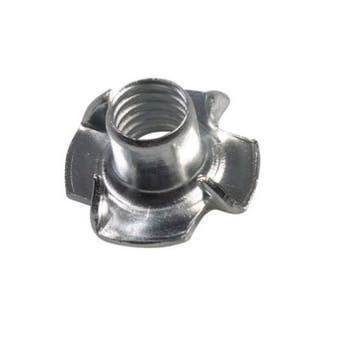 Four Claw Nut Zinc Plated - Size M8 (Each)