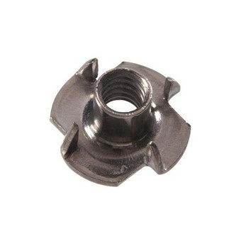 3/16" x 3/8" SC Pronged Tee Nuts (Each)