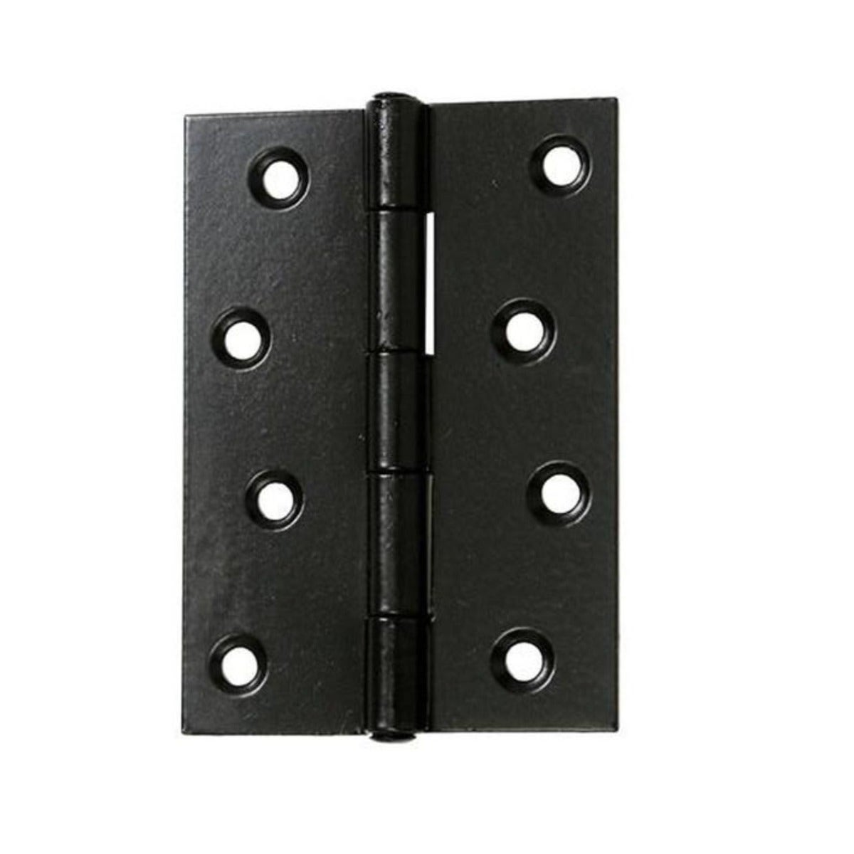 4in Black Butt Hinges