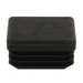 Black Inner Rectangular Tip 20mm x 40mm