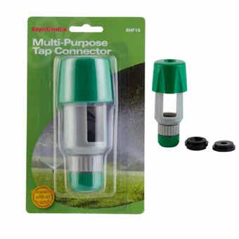SupaGarden Multi-Purpose Tap Connector