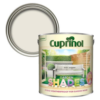 Cuprinol Garden Shades Pale Jasmine 2.5L