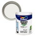 Dulux Weathershield Satinwood Pure White 750ml