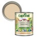 Cuprinol Garden Shades Paint - Country Cream 1L