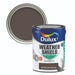 Dulux Weathershield Smooth Masonry Bitter Chocolate 5L