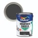 Dulux Weathershield Smooth Masonry Black 5L