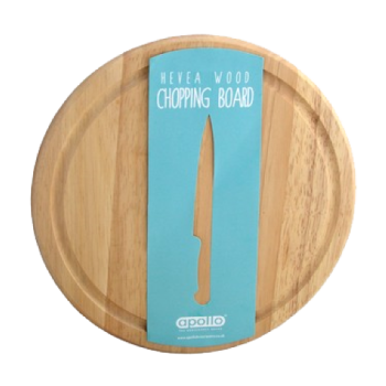 Round Wooden Chopping Board 