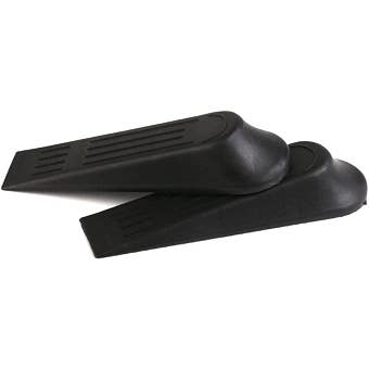 Steelex Rubber Door Stoppers - Pack 2