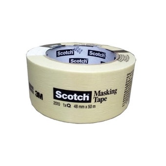 Scotch® Masking Tape - 48mm x 50m