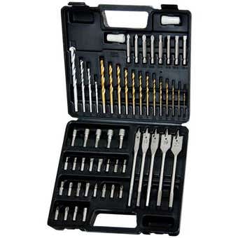 Condor 57pc Drill Bit Set
