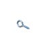 Zinc Plated Screw Eye Hook - 30mm x 6mm