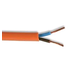 2 Core Round .75M SQ Orange Cable