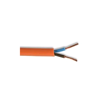 2 Core Round .75M SQ Orange Cable