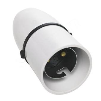 Cordgrip Lampholder White