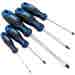 Draper 5 Piece Soft Grip Screwdriver Set