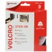 VELCRO® Stick On Tape 20mm x 5m - White (Holds 300g)