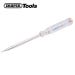 Draper 190mm Mains Tester Screwdriver