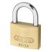 Abus 65/35 35mm Brass Padlock