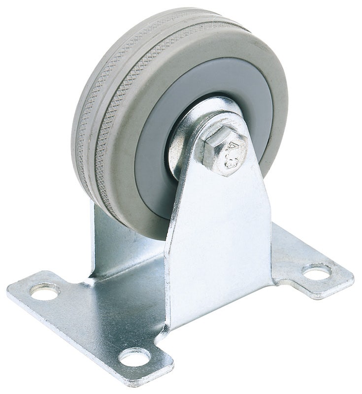 Draper Rubber Castor Fixed 50mm